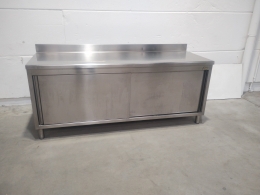 s/s worktable cabinet